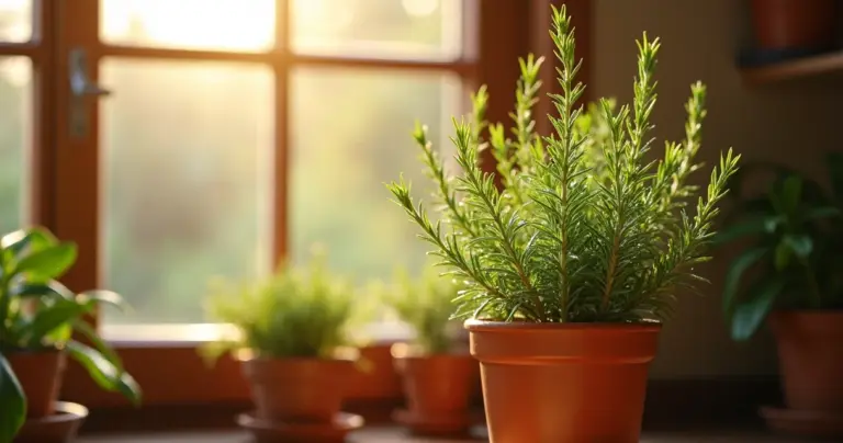 Planta alecrim: o tempero que vive décadas e afasta mosquitos