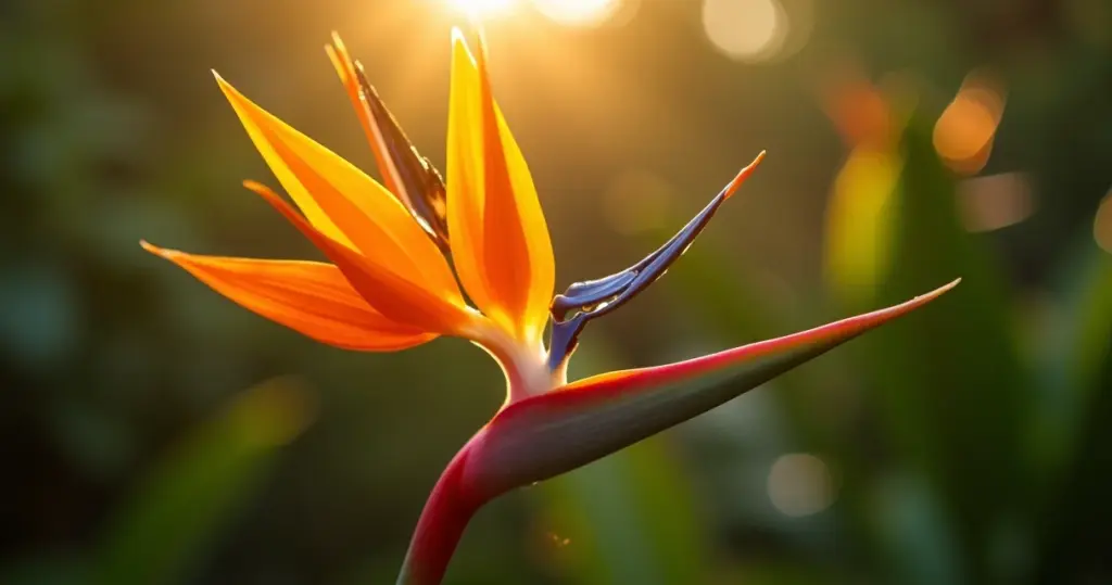 Planta estrelícia: a flor que dura 2 semanas e economiza seu jardim