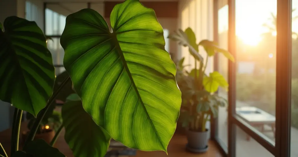 Planta orelha de elefante: o truque de iluminação que ninguém te conta