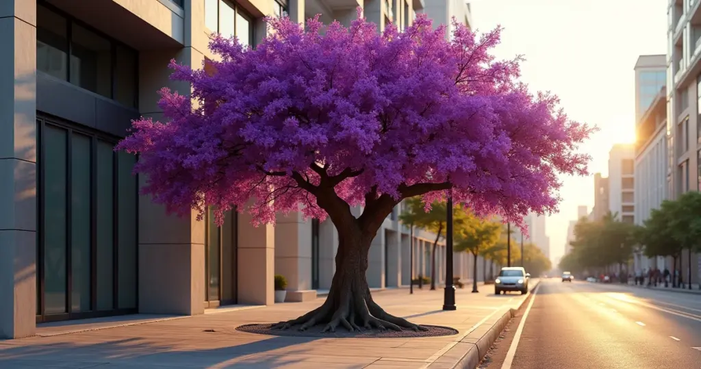 Planta quaresmeira: a árvore que não quebra calçadas e floresce em 30 dias