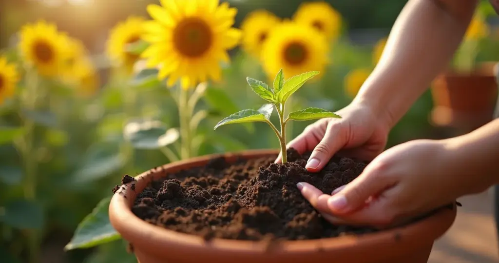 Plantar girassol: seu jardim vibrante em 30 dias sem complicação Plantar girassol: seu jardim vibrante em 30 dias sem complicação