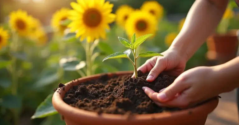Plantar girassol: seu jardim vibrante em 30 dias sem complicação