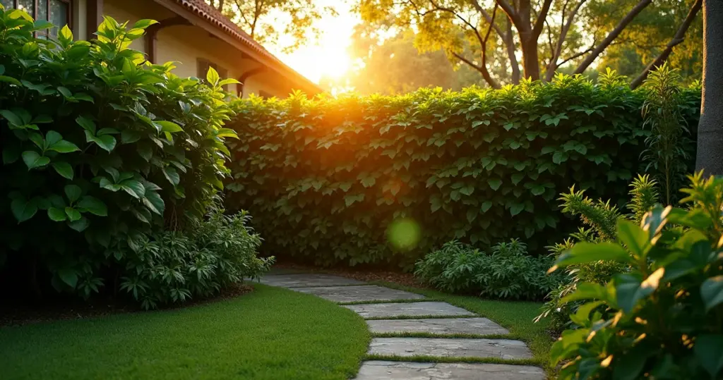 Plantas para cerca viva que fecham em 2 anos sem poda semanal