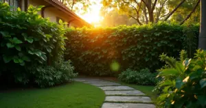Plantas para cerca viva que fecham em 2 anos sem poda semanal