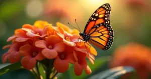 Plantas que atraem borboletas: seu jardim colorido o ano todo