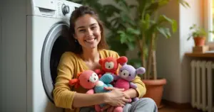 Pode lavar amigurumi na máquina sem medo: veja o método certo