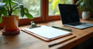 23 Ideias de Prancheta na Decoração do Escritório que Organizam sua Mente