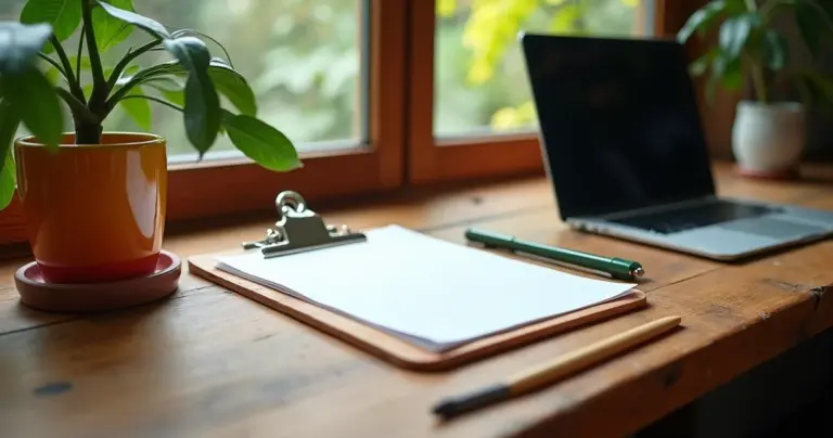 23 Ideias de Prancheta na Decoração do Escritório que Organizam sua Mente 23 Ideias de Prancheta na Decoração do Escritório que Organizam sua Mente