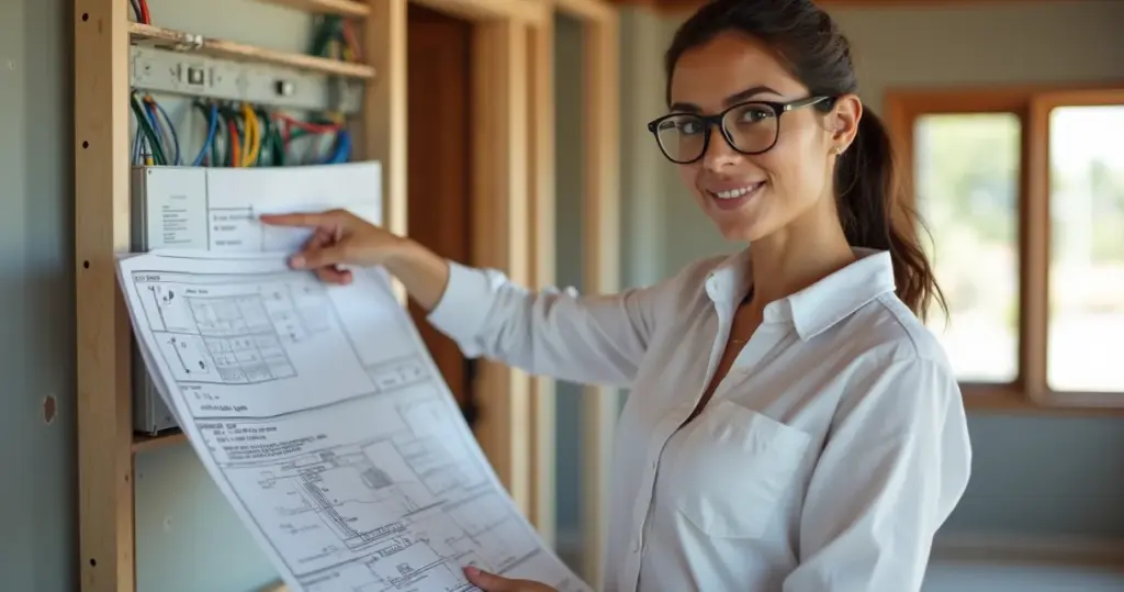 Projeto elétrico residencial exemplo: passo a passo para fazer certo e seguro