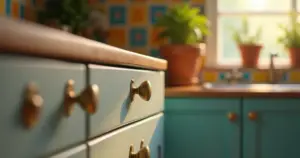 7 Ideias de Puxador para Armário de Cozinha que Mudam Tudo