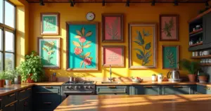 27 Ideias de Quadros para Cozinha que Vão Transformar seu Cantinho Hoje 27 Ideias de Quadros para Cozinha que Vão Transformar seu Cantinho Hoje