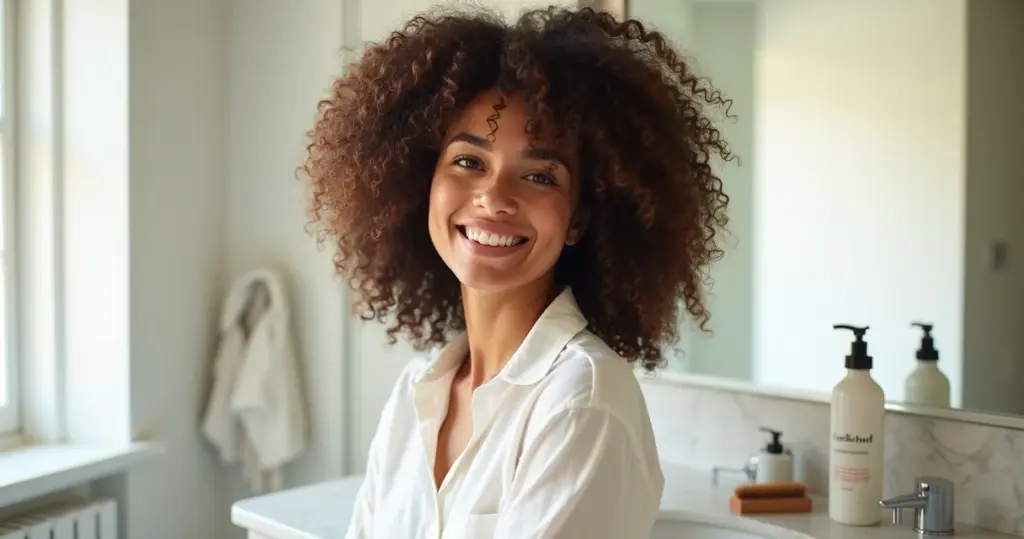 Qual o melhor ativador de cachos para cabelos finos? O guia que dá volume sem pesar