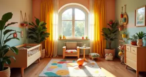 27 Ideias de Quarto de Bebê Decorado que Estimulam e Organizam 27 Ideias de Quarto de Bebê Decorado que Estimulam e Organizam