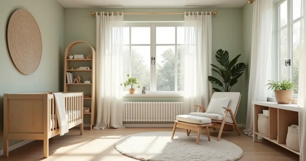 27 Ideias de Quarto de Bebê Neutro Moderno (O Plano Definitivo)