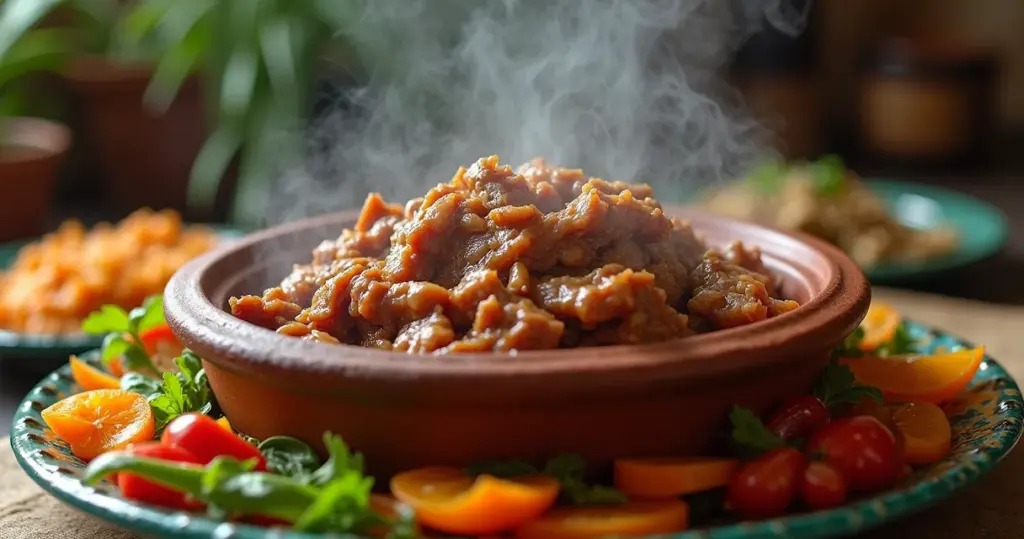 Receita para fazer carne de porco macia que desfia em 20 minutos