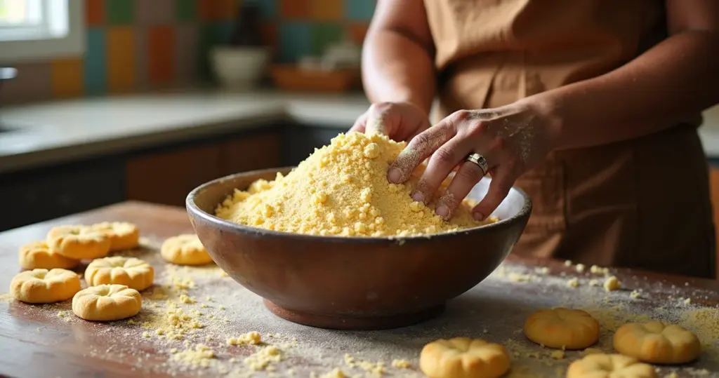 Receita para fazer com polvilho azedo: biscoitos crocantes em 40 minutos