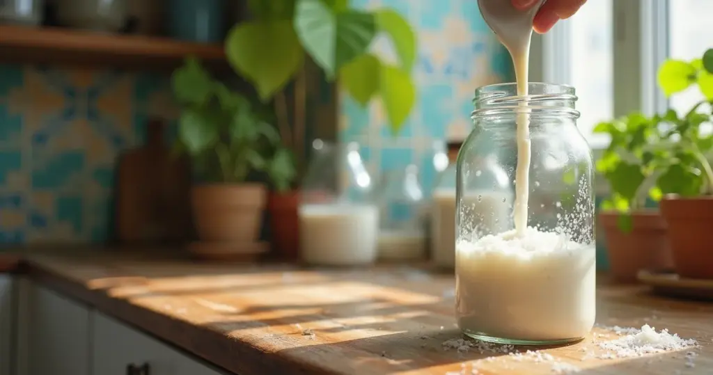 Receita para fazer kefir caseiro: probiótico 50x mais forte em 5 minutos