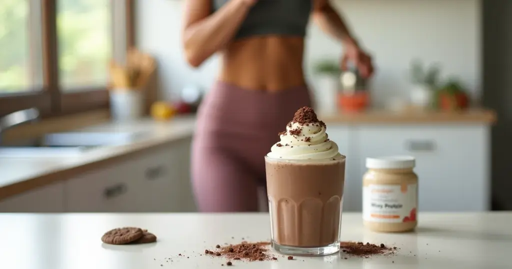 Receitas incríveis com whey de cookies para experimentar já: mousse em 5 min!