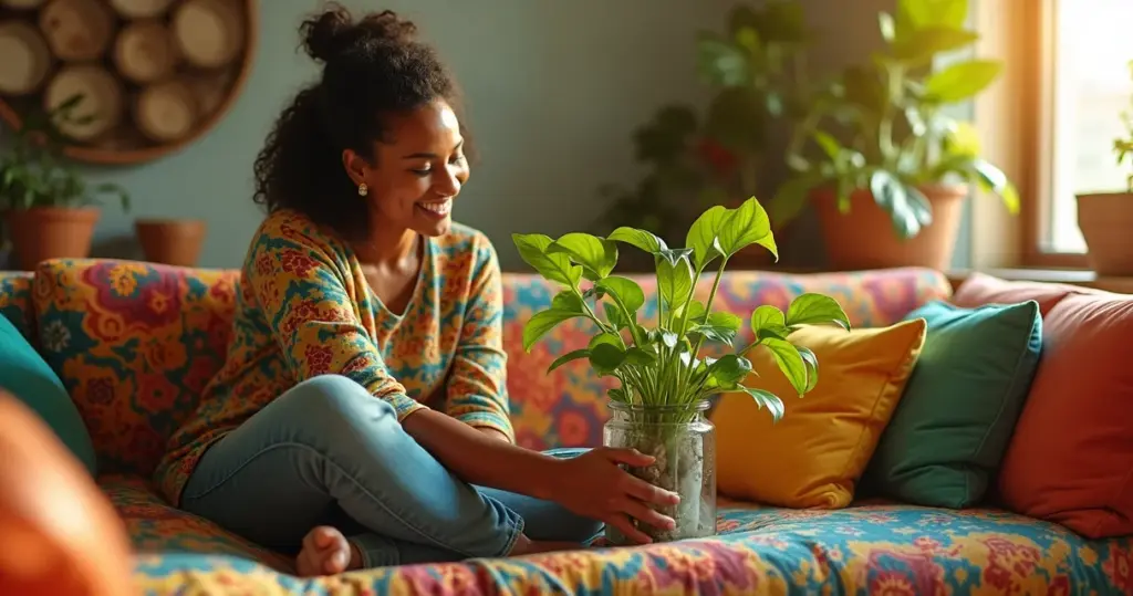 Reciclagem com garrafa pet: transforme lixo em puff, vasos e mais