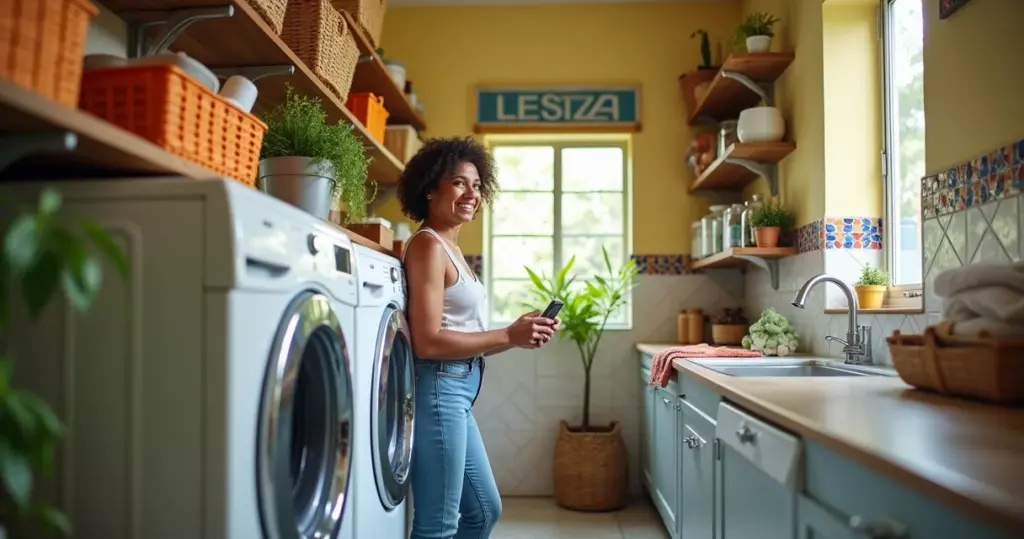 18 Truques de Ouro para Reformar Área de Serviço Pequena (e Dobrar Espaço) 18 Truques de Ouro para Reformar Área de Serviço Pequena (e Dobrar Espaço)