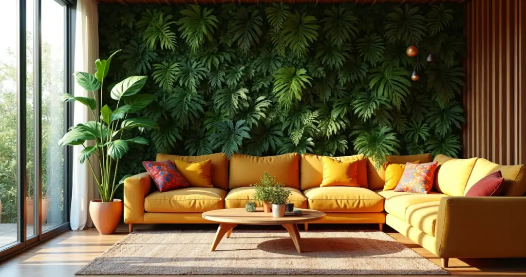 27 Ideias de Revestimento de Parede com Plantas para 2026 27 Ideias de Revestimento de Parede com Plantas para 2026