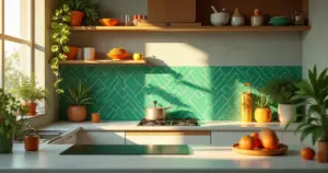 27 Ideias de Revestimento para Cozinha Moderna que Não Erram em 2026