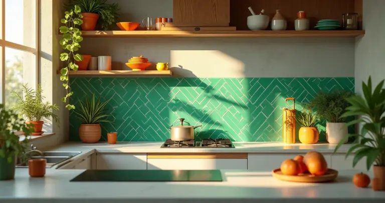 27 Ideias de Revestimento para Cozinha Moderna que Não Erram em 2026