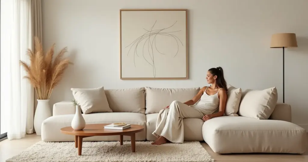 17 Ideias de Sala de Estar Clean: Seu Refúgio de Paz em 1 Semana