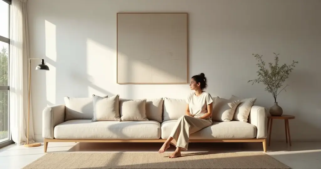 27 Ideias Práticas para Sua Sala de Estar Minimalista em 7 Dias