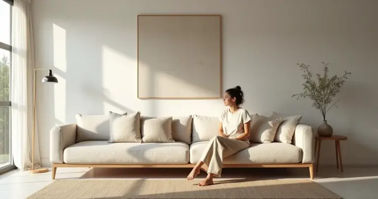 27 Ideias Práticas para Sua Sala de Estar Minimalista em 7 Dias