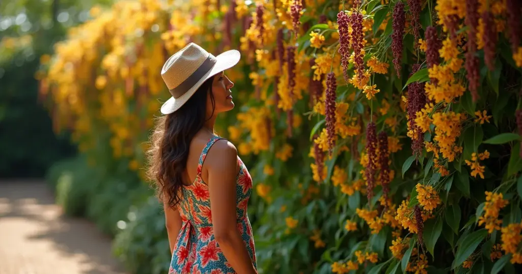 12 Ideias com Sapatinho-de-Judia para Criar um Jardim de Conto de Fadas