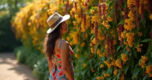 12 Ideias com Sapatinho-de-Judia para Criar um Jardim de Conto de Fadas