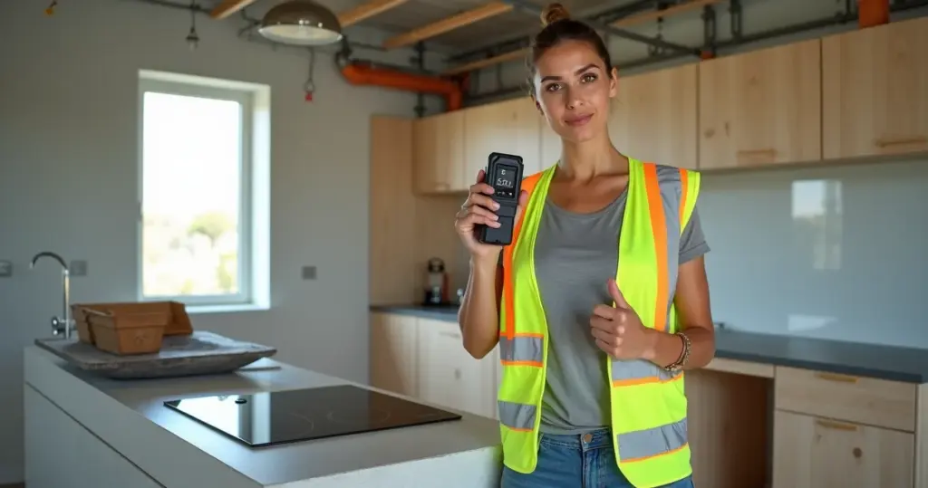 Segurança na obra de cozinha: o teste que evita explosões e salva vidas