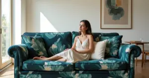 18 Ideias de Sofá com Estampa Floral para Transformar Sua Sala em 2026