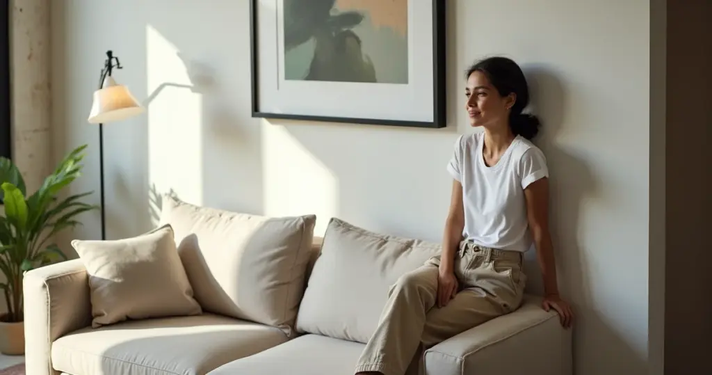 Sofá para sala pequena: o erro de 10 cm que destrói seu espaço