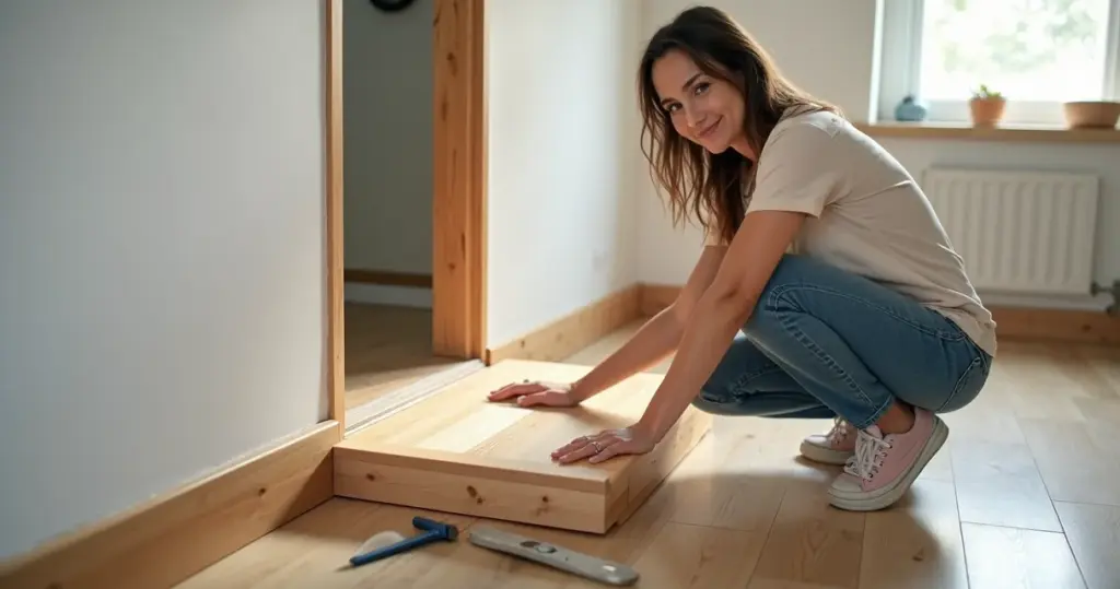 Instale sua soleira de porta sem erros: passo a passo que funciona Instale sua soleira de porta sem erros: passo a passo que funciona