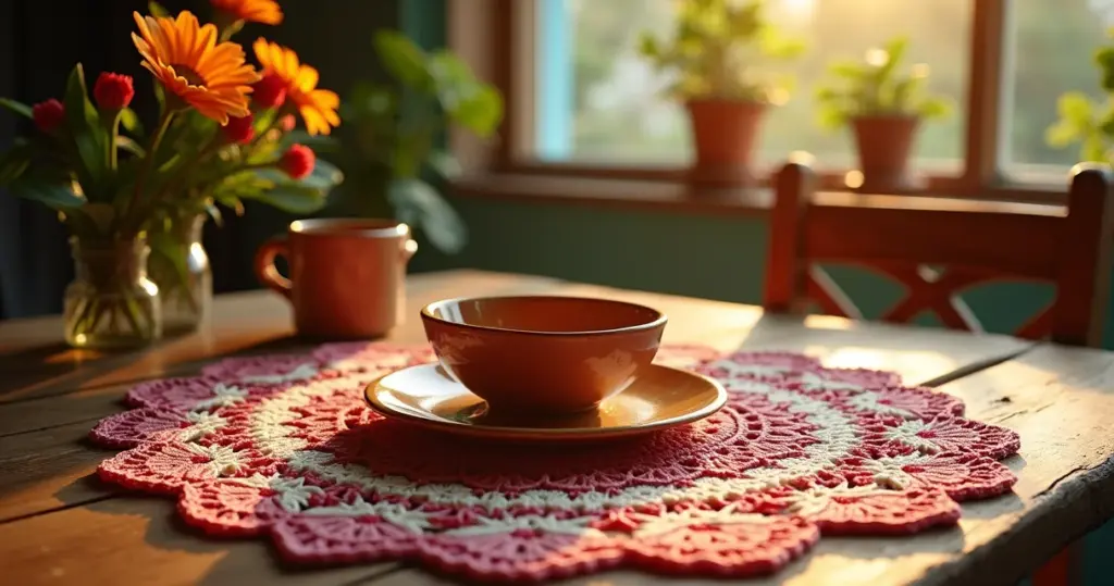 27 Ideias de Sousplat de Croche Supla Que Transformam Sua Mesa em 2026