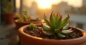 O erro que mata sua suculenta planta em 7 dias (e como evitar)