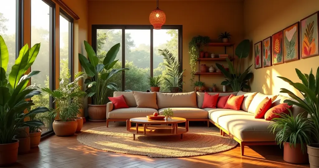 15 Tendências de Decoracao025: Sua Casa Vira Refúgio em 2025 15 Tendências de Decoracao025: Sua Casa Vira Refúgio em 2025