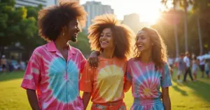 17 Ideias de Tie Dye Ainda na Moda para Seu Guarda-Roupa 2026