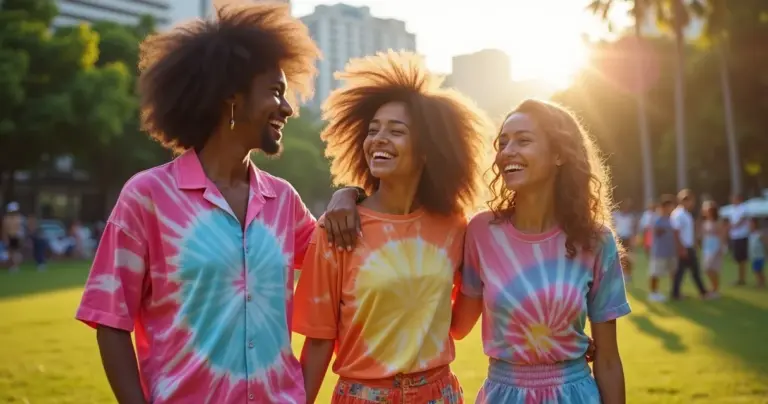 17 Ideias de Tie Dye Ainda na Moda para Seu Guarda-Roupa 2026