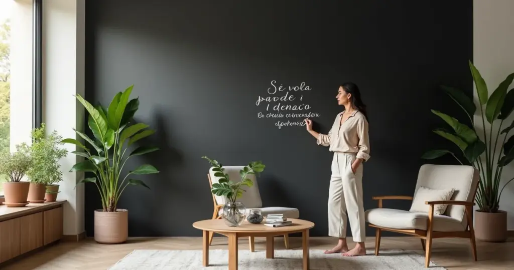 Tinta Lousa Para Parede da Sala: O Guia Que Ninguém Te Contou Tinta Lousa Para Parede da Sala: O Guia Que Ninguém Te Contou