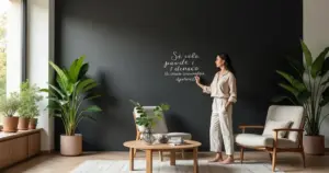 Tinta Lousa Para Parede da Sala: O Guia Que Ninguém Te Contou