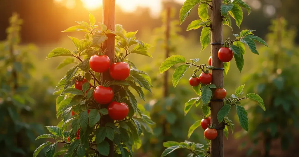 Tomateiro: a escolha que decide 40% da sua produção na horta