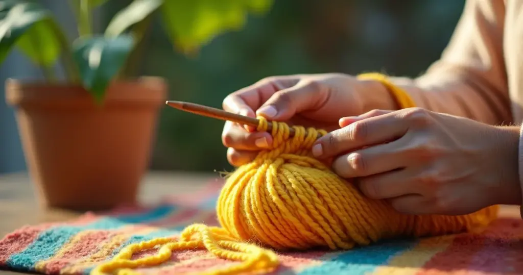 Trico para iniciantes passo a passo: aprenda do zero sem frustração