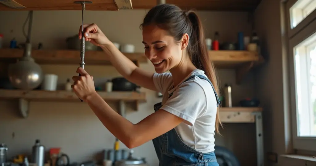 Truque para parafusar em lugar difícil: acabe com parafuso caindo