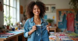 45 Ideias de Upcycling de Roupas: Renove seu Guarda-Roupa sem Gastar 45 Ideias de Upcycling de Roupas: Renove seu Guarda-Roupa sem Gastar
