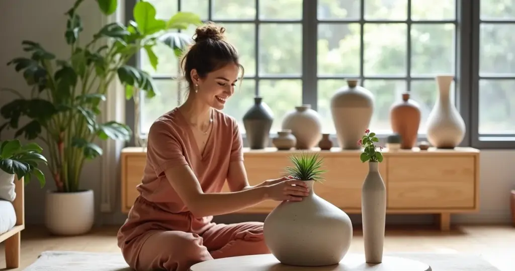 9 Ideias de Vasos Criativos que Transformam sua Casa em 2026