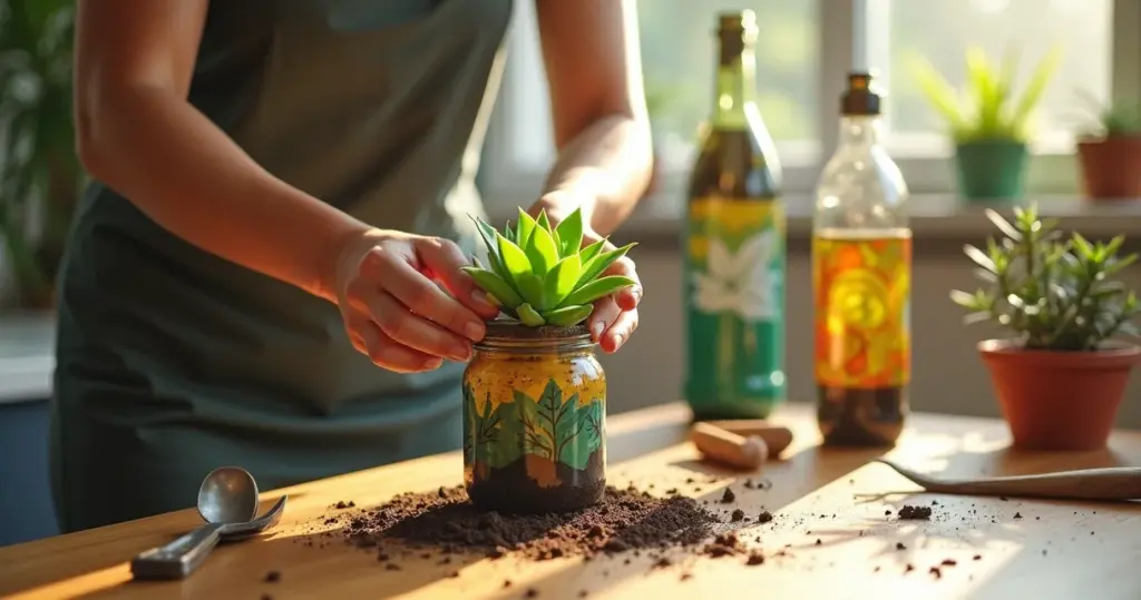 Vasos de garrafa pet: como economizar R$ 20 por planta com lixo doméstico