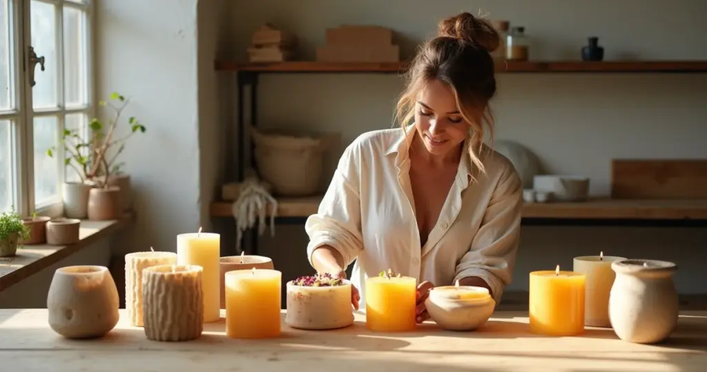 23 Ideias de Velas Artesanais Que Vão Criar Seu Refúgio Perfumado